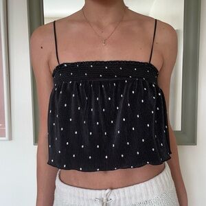 Urban Outfitters Polka Dot Cami